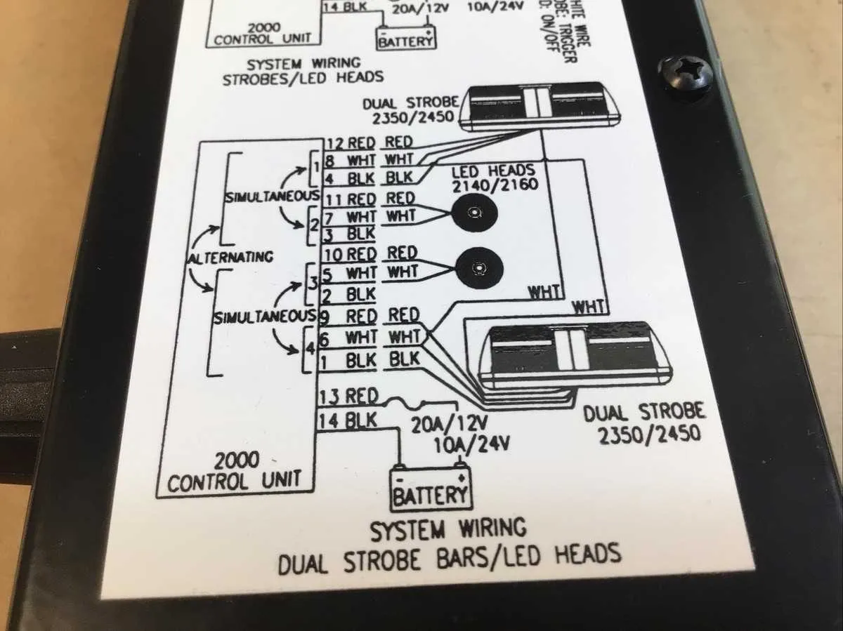 ecco strobe light ez00062 wiring diagram