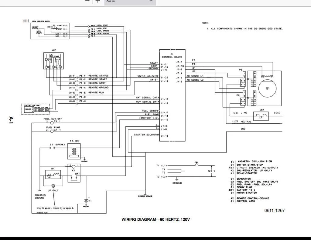 onan 4000 generator wiring diagram