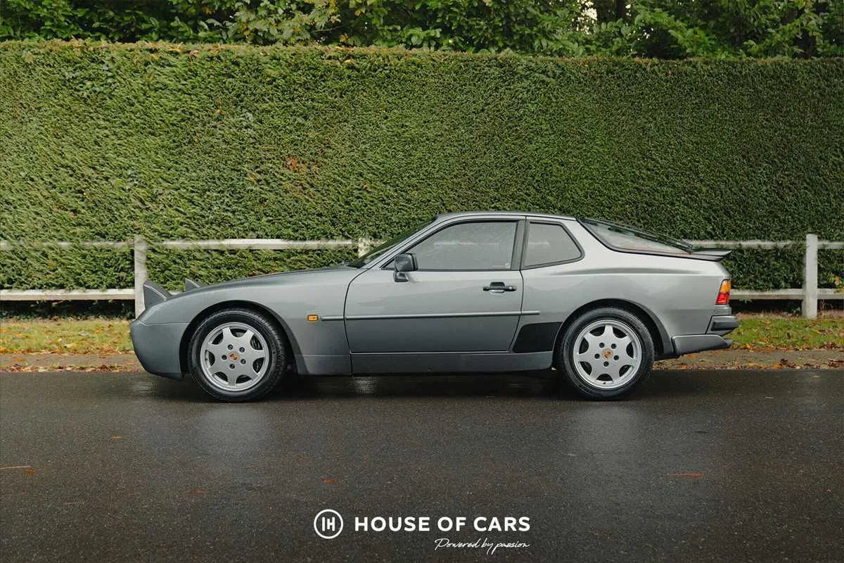 porsche 944 lm carrera gt side view diagram