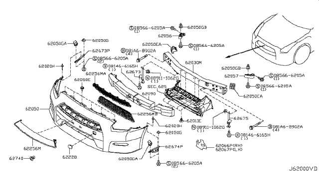 Common Issues with the 2014 Nissan Altima Front Bumper