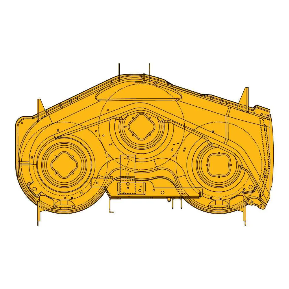 cub cadet lawn mower belt diagram