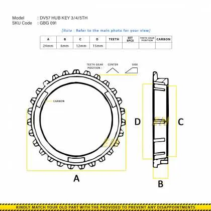 vanguard daihatsu dm950gfi parts diagram