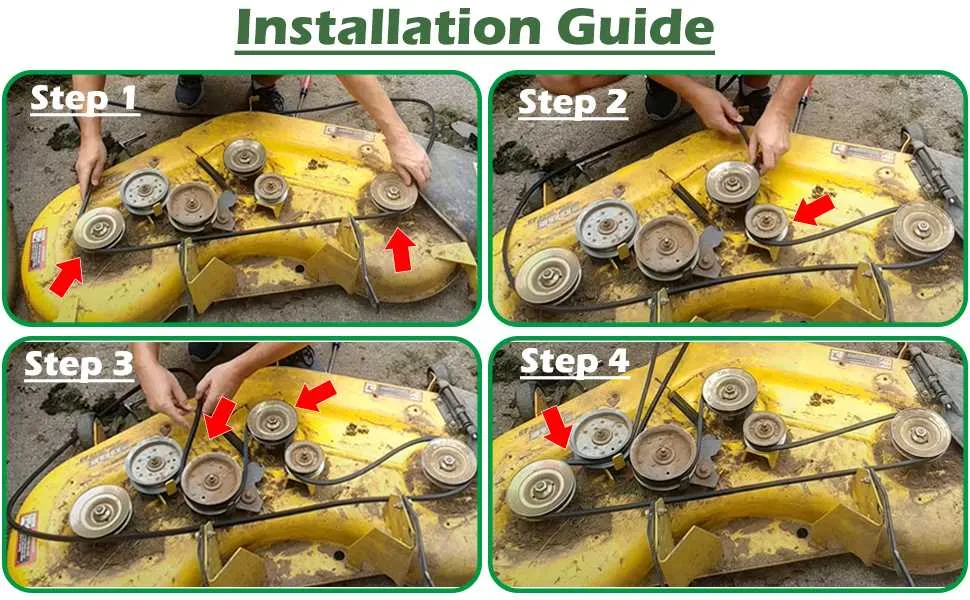 belt diagram for a john deere la145