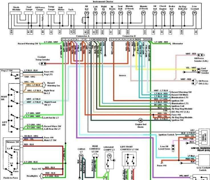 2001 chevy cavalier radio wiring harness