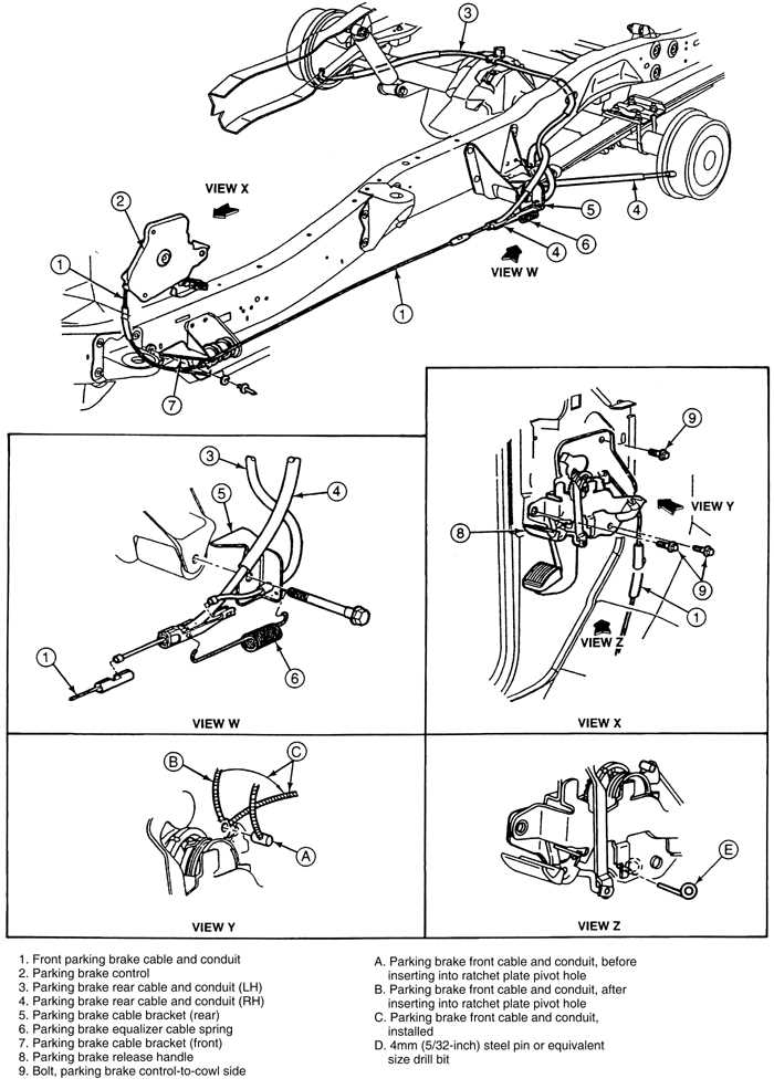 Identifying and Locating Vacuum Hoses in a 1999 Ford Ranger