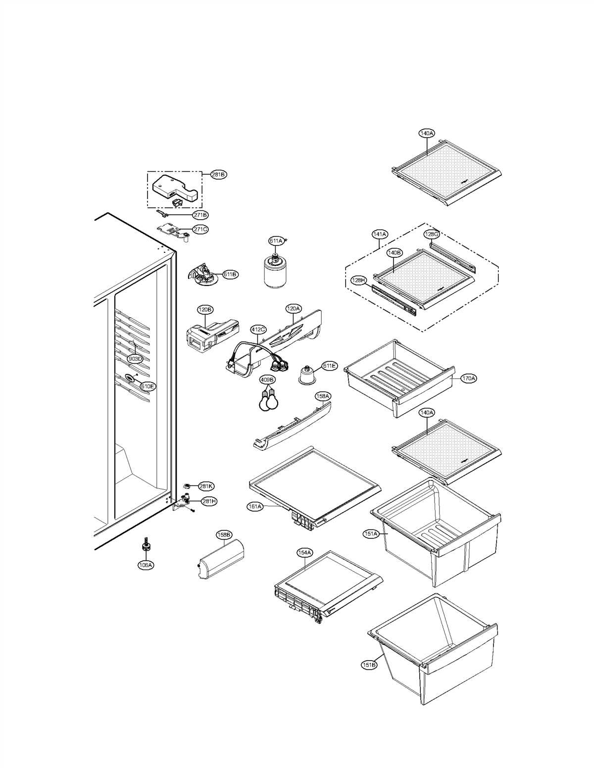 Where to Find Genuine Replacement Parts for a Kenmore 795 Refrigerator