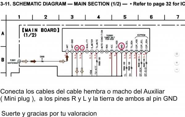 Sony car cd player wiring diagram