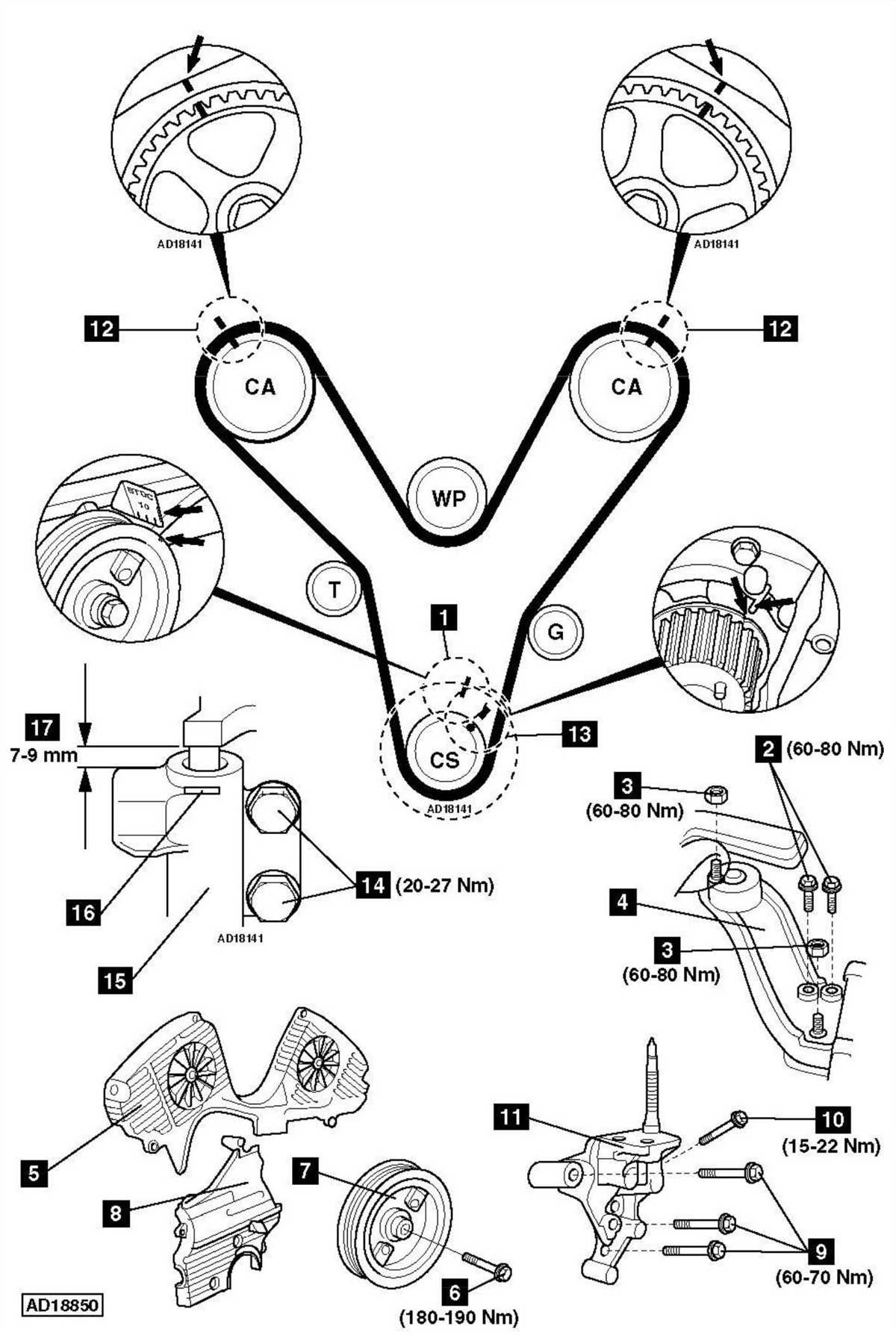 2006 hyundai tucson belt diagram