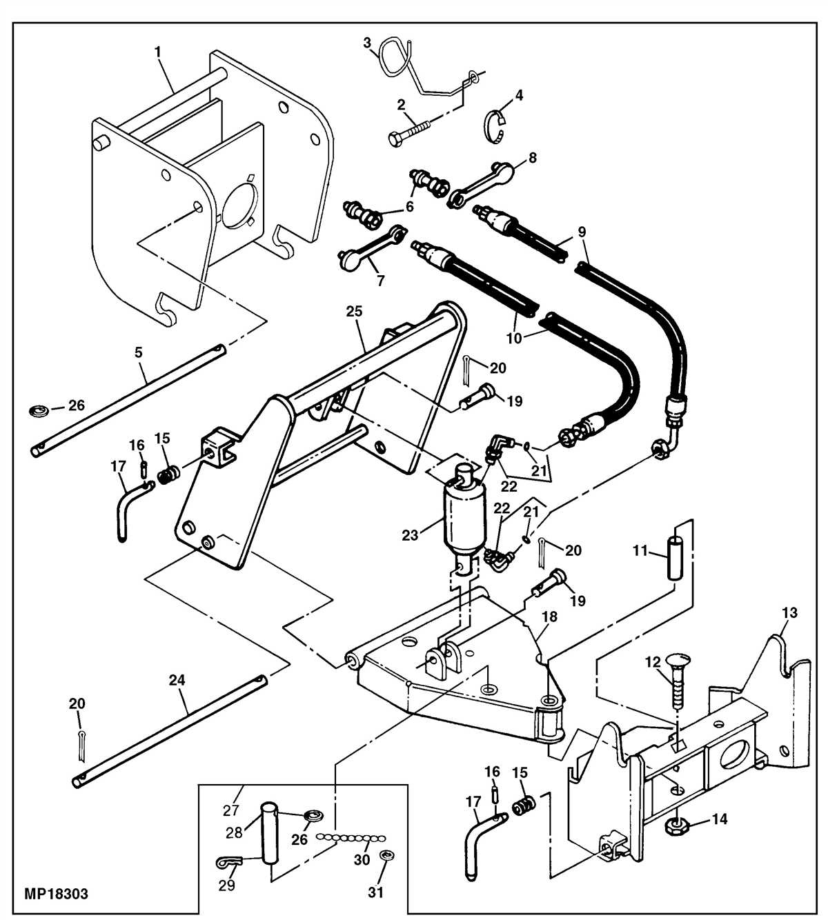 Where to Find Genuine John Deere 300 Loader Parts