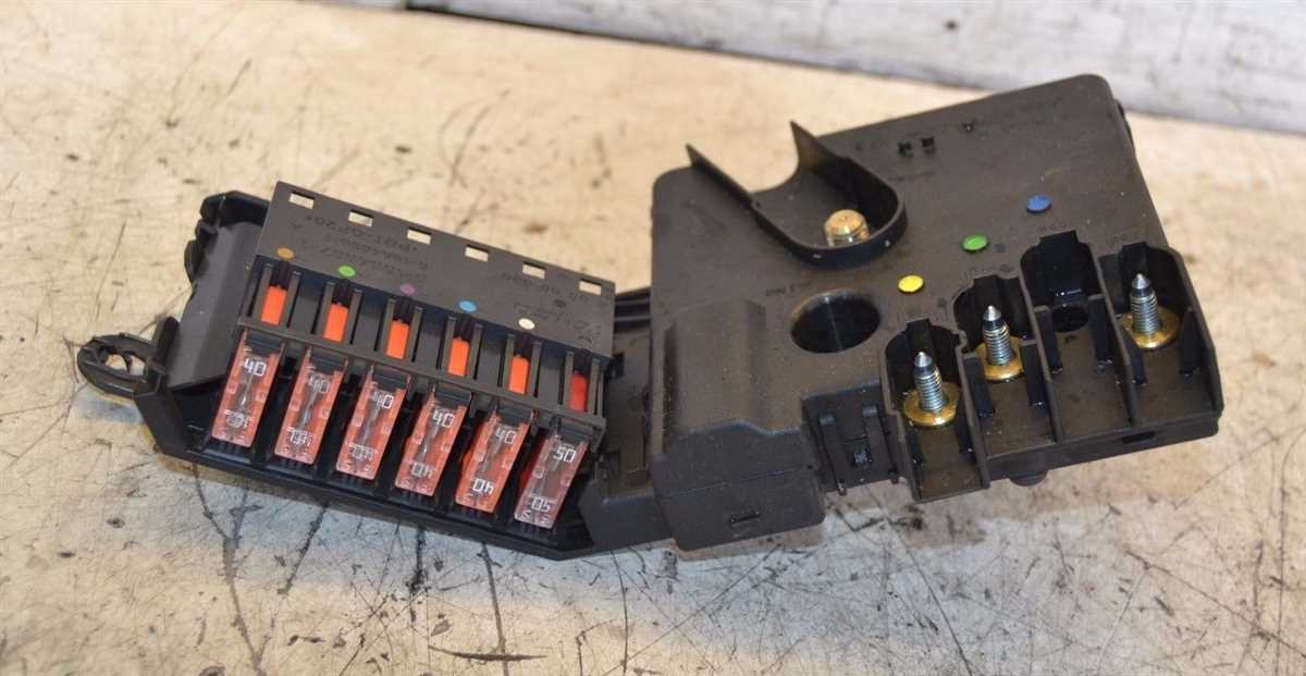 W211 Trunk Fuse Diagram