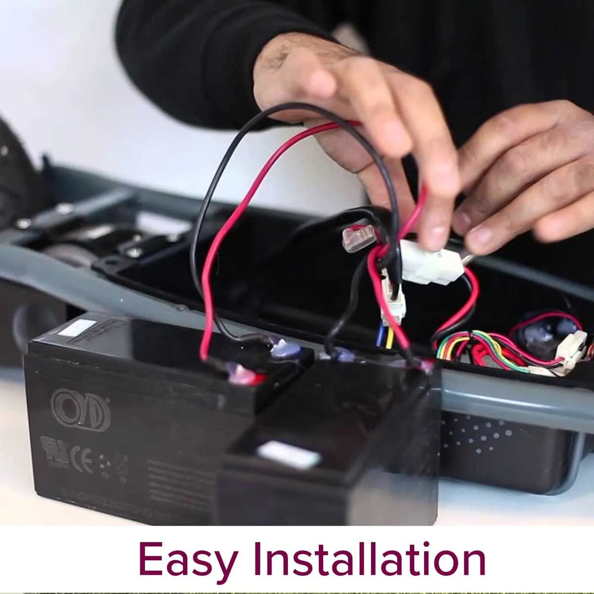 razor e300 wiring diagram