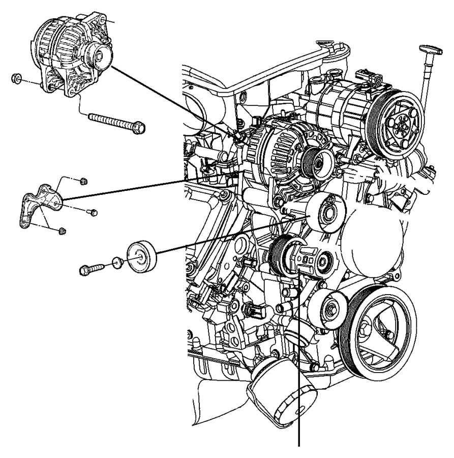 Identifying the Serpentine Belt Diagram for a 2011 GMC Acadia