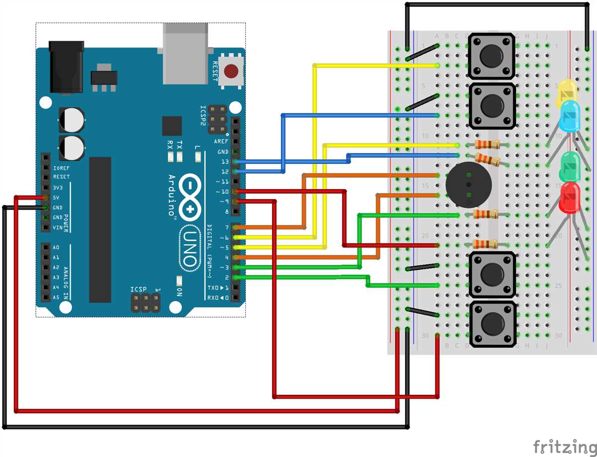 Popular online tools for drawing Arduino circuit diagrams