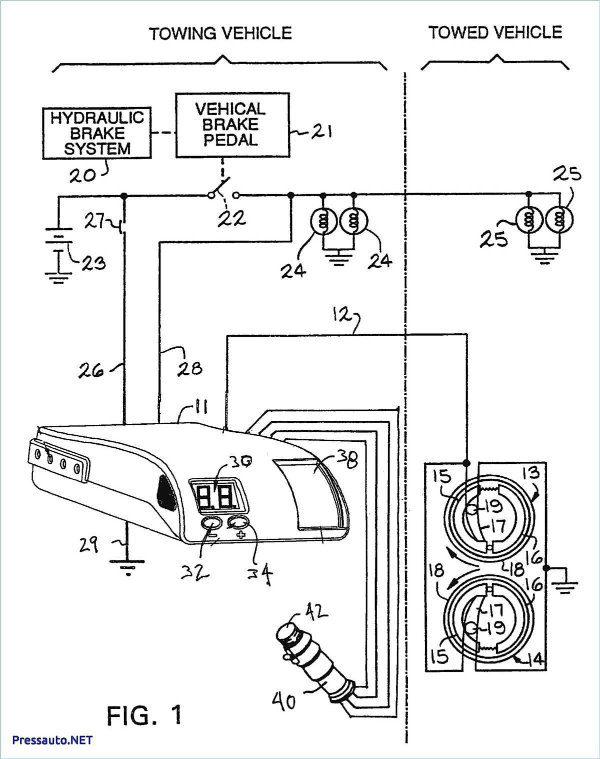 2. Brake Controller Harness