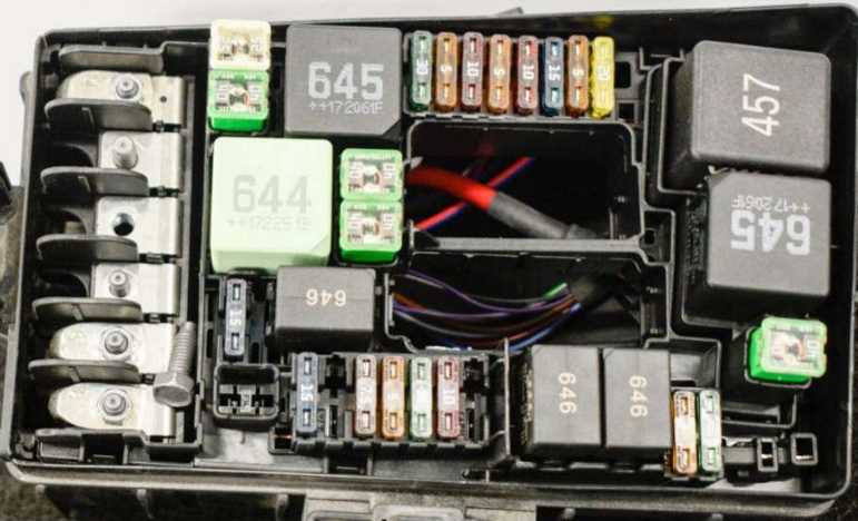 2016 passat fuse box diagram