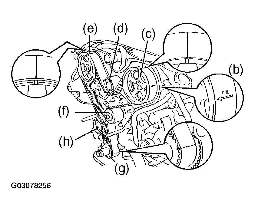 Toyota tacoma belt diagram