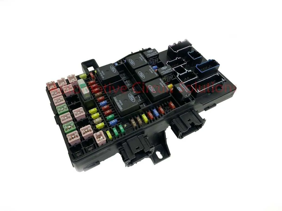 2007 lincoln navigator fuse box diagram