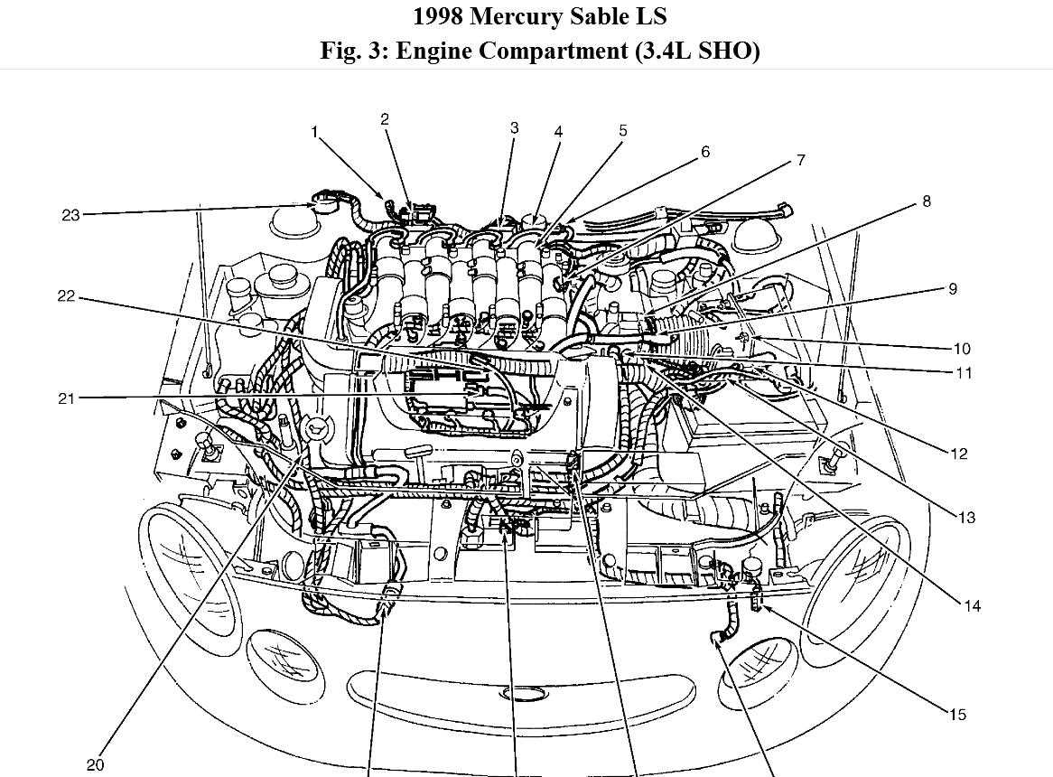 Exterior Parts Diagram