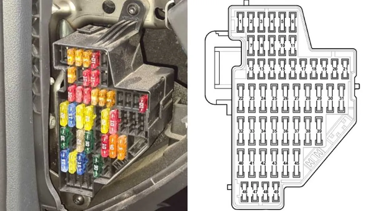 vw cc fuse box diagram