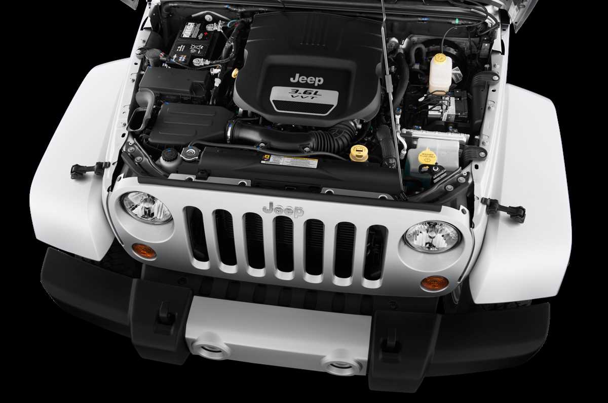 Jeep wrangler 3.6 engine diagram