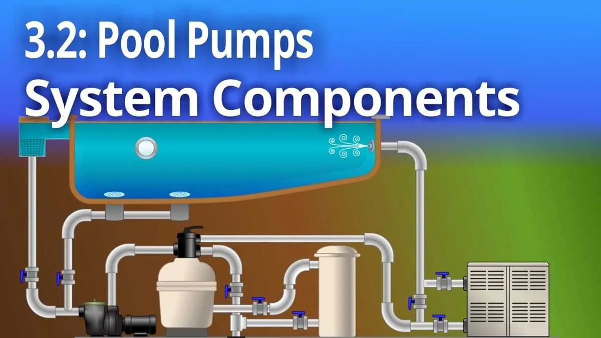swimming pool pump and filter installation diagram