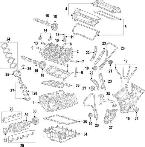 2010 ford fusion engine diagram