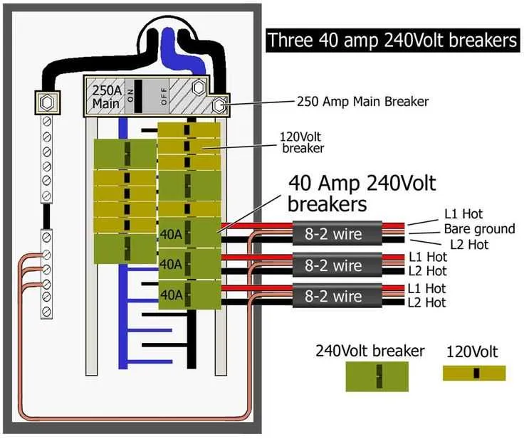 water heater wiring diagram