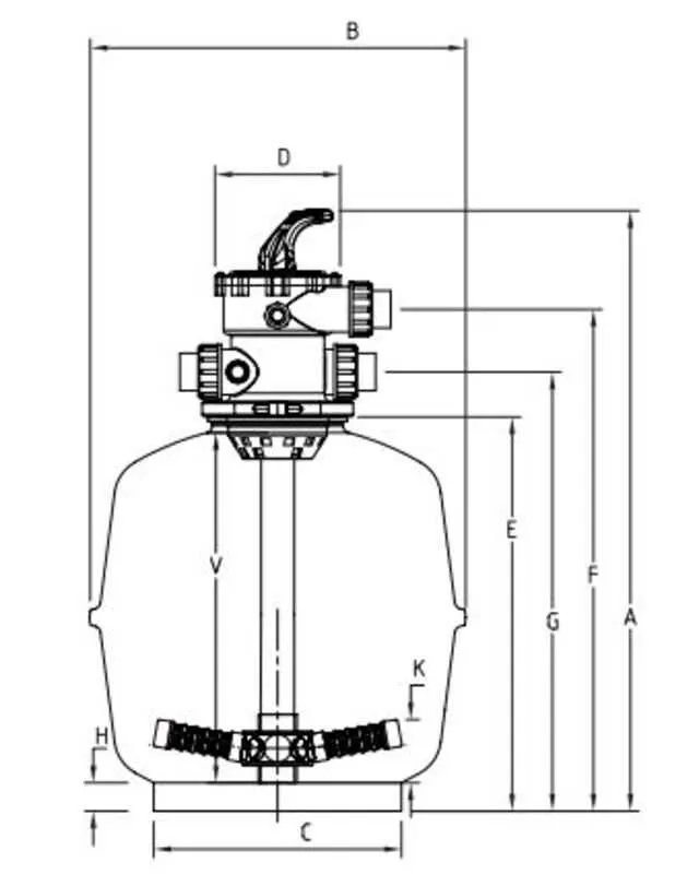waterco t500 parts diagram
