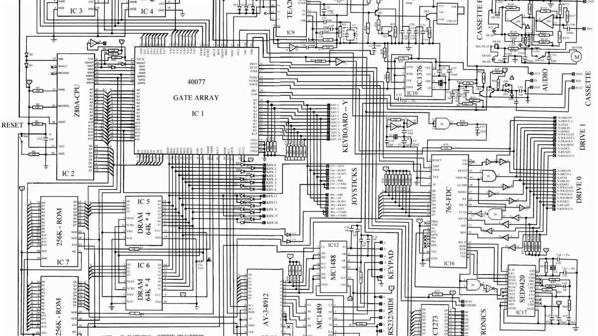 Definition and purpose of a schematic diagram