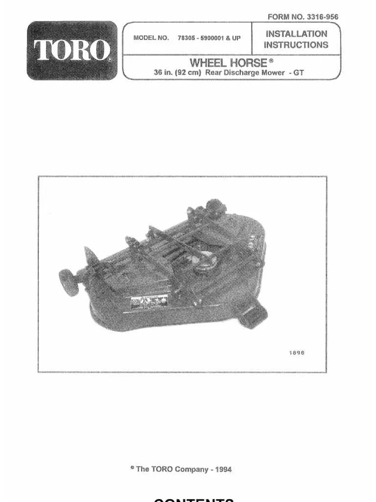 wheel horse parts diagram