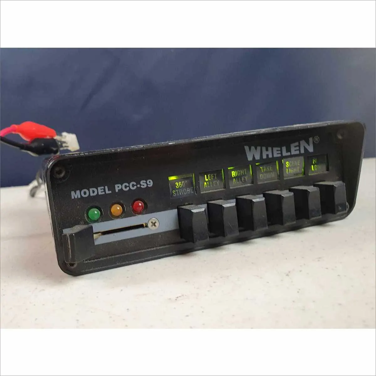 whelen light bar wiring diagram