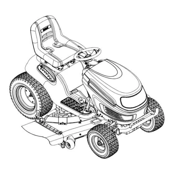 white lawn mower parts diagram