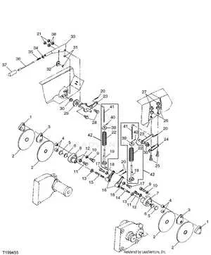 john deere 7775 beed fuel line diagram