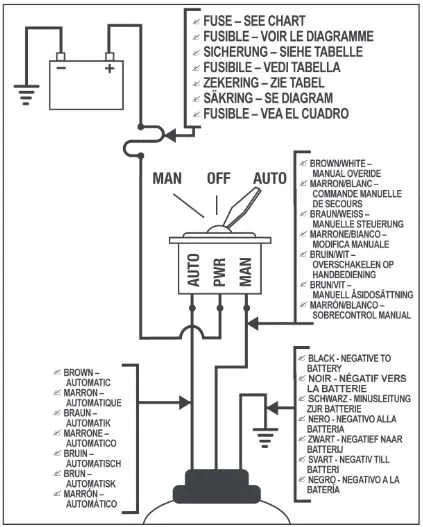 rule automatic bilge pump wiring diagram