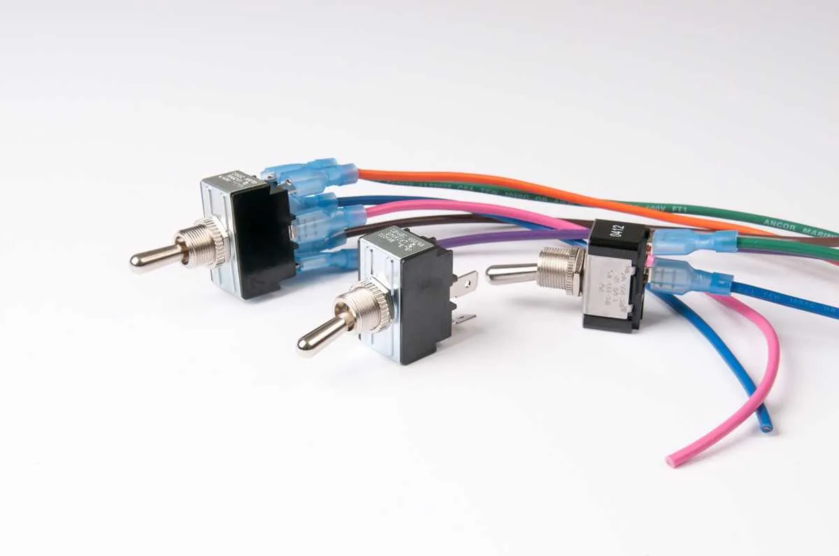 wire on off switch diagram