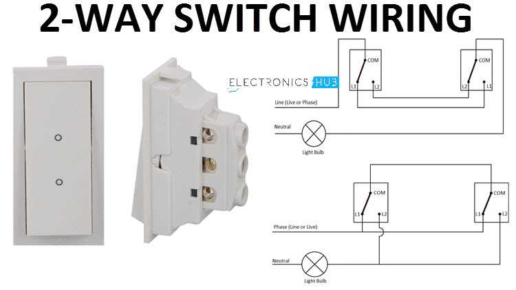 How to Wire a 2-Way Light Switch