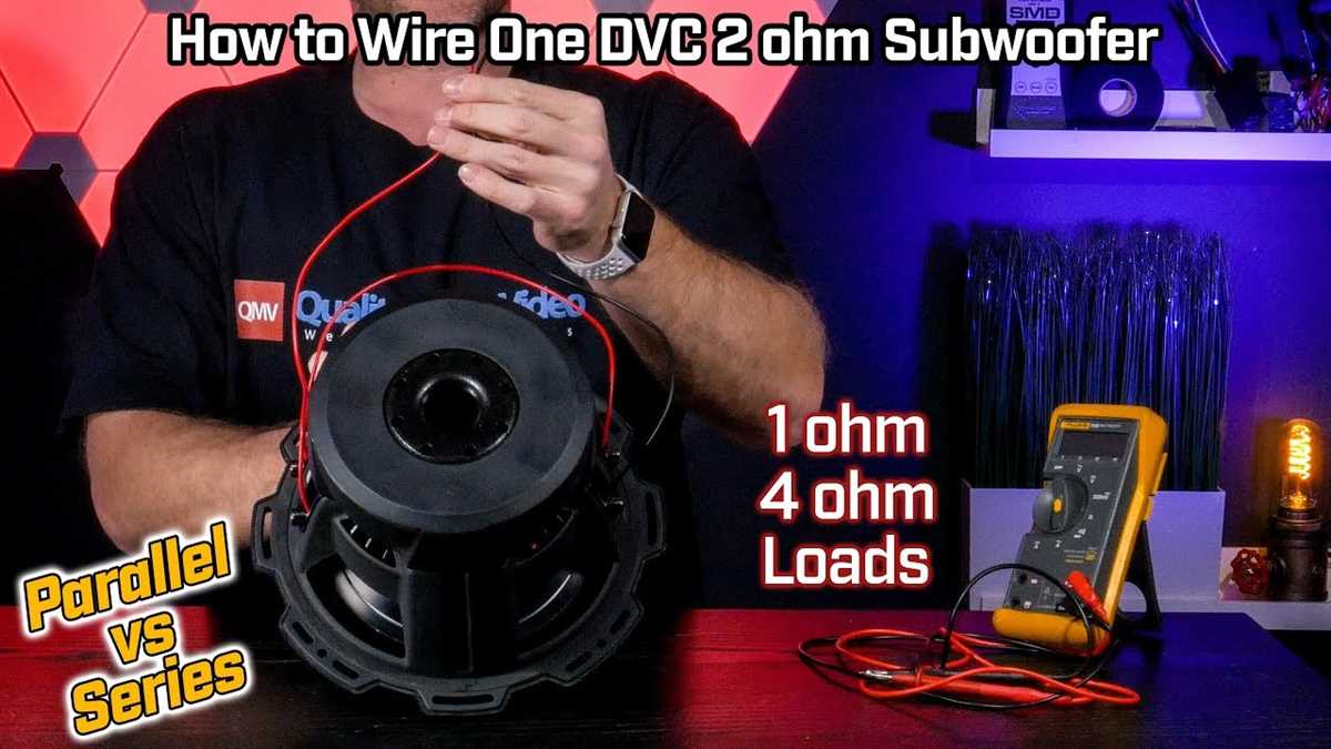 How to Wire 3 DVC 4 Ohm Subs: A Comprehensive Guide