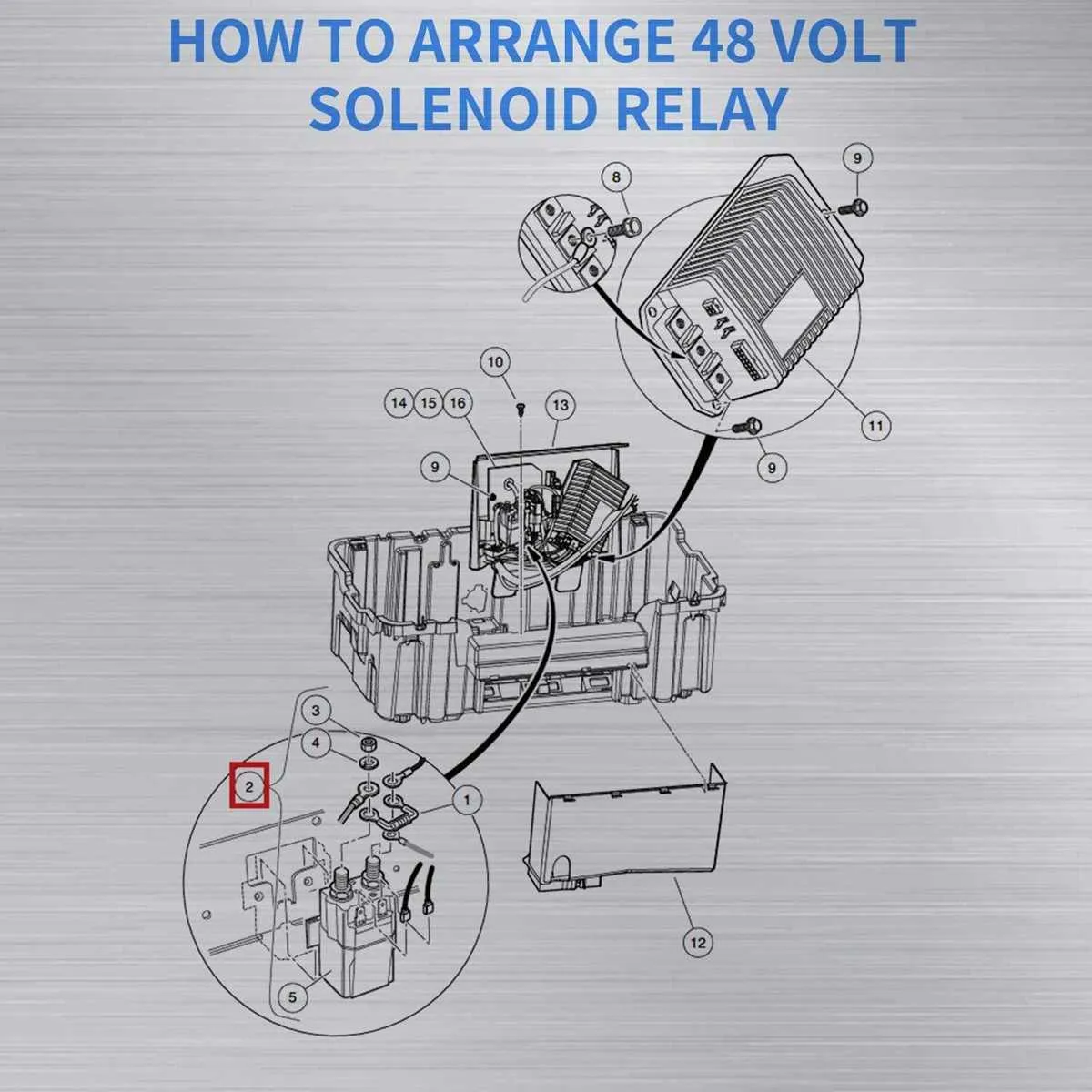 wiring diagram 48 volt club car