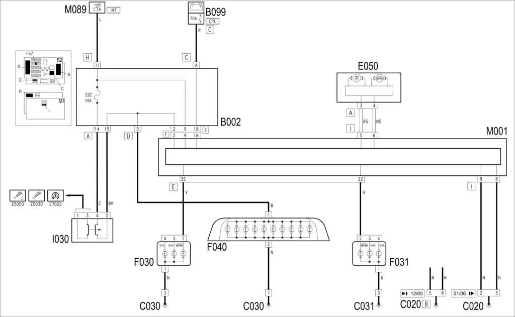 wiring diagram brake lights