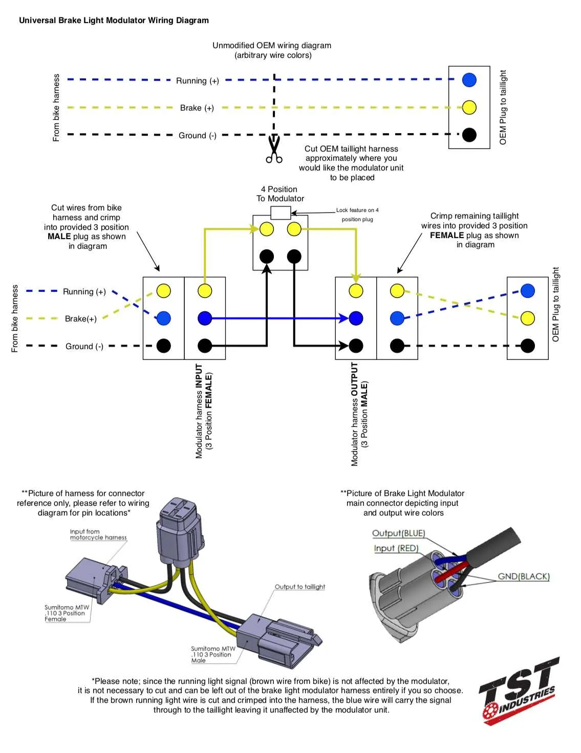wiring diagram brake lights