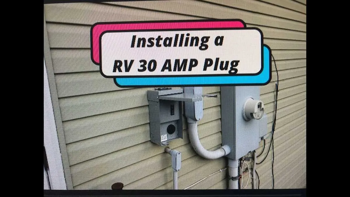 wiring diagram for 30 amp rv outlet