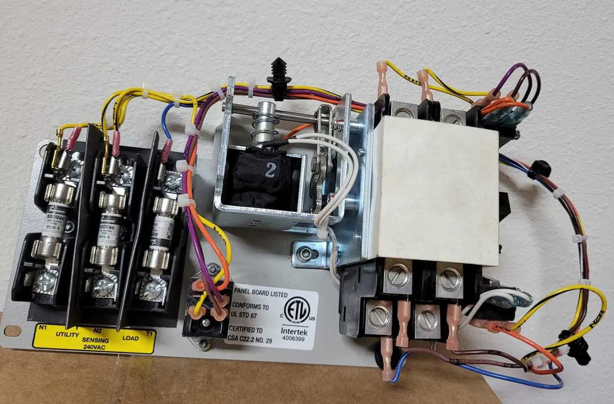 wiring diagram for generac transfer switch