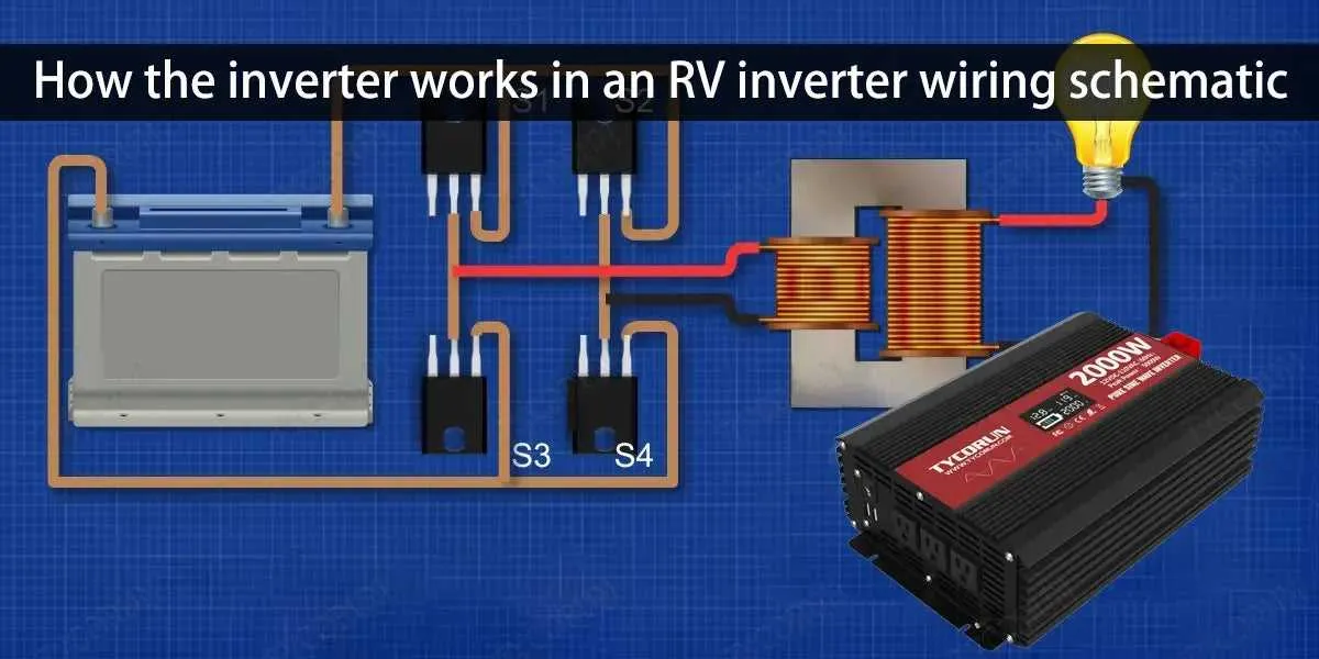 wiring diagram for rv inverter