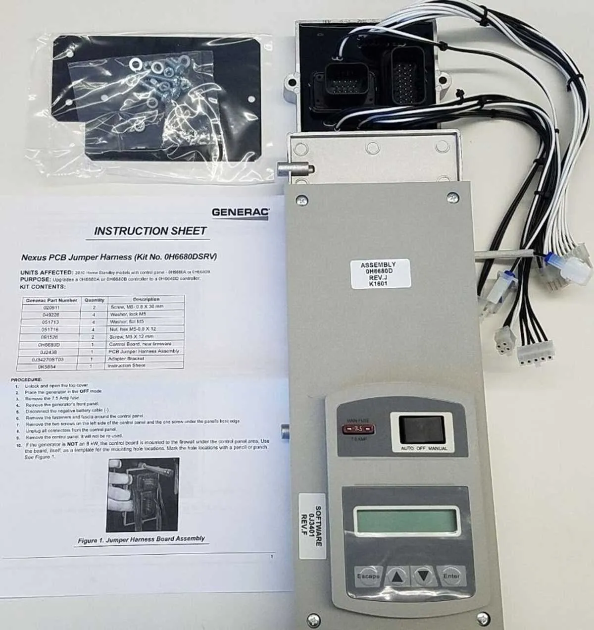 wiring diagram generac generator