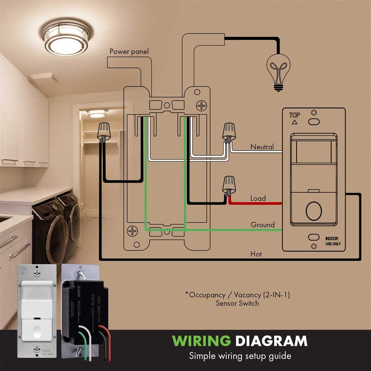 Remove the existing switch