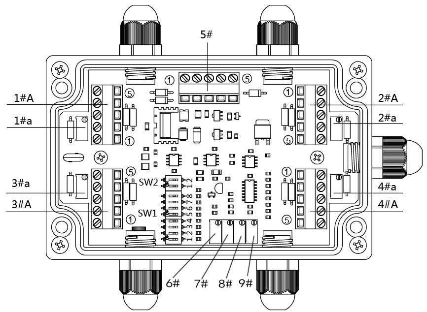 3. Incorrect wiring configuration: