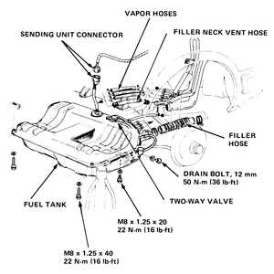 Fuel Line Diagram