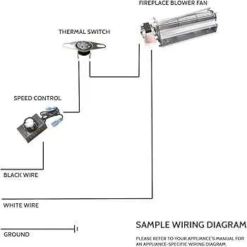wiring diagram for gas fireplace