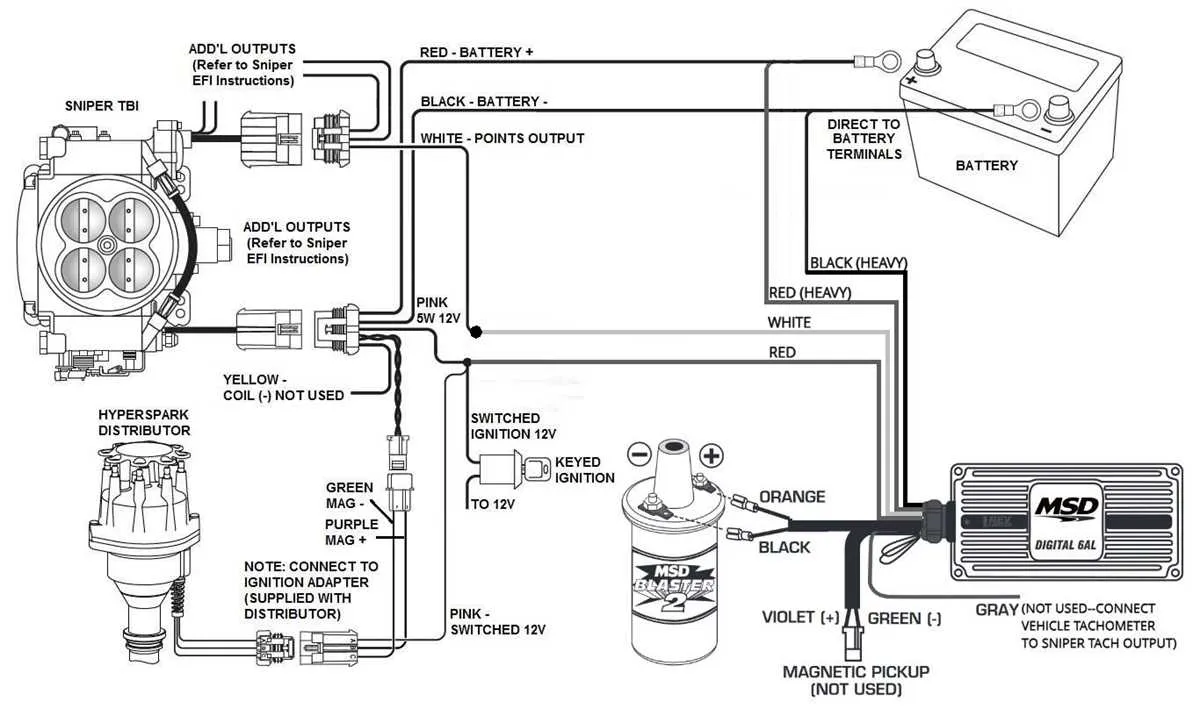 msd ignition box wiring diagram