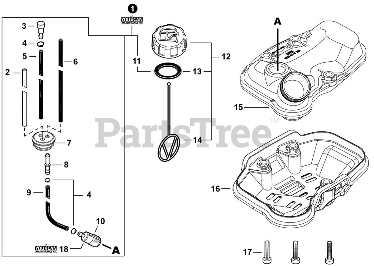 echo pas 225 parts diagram